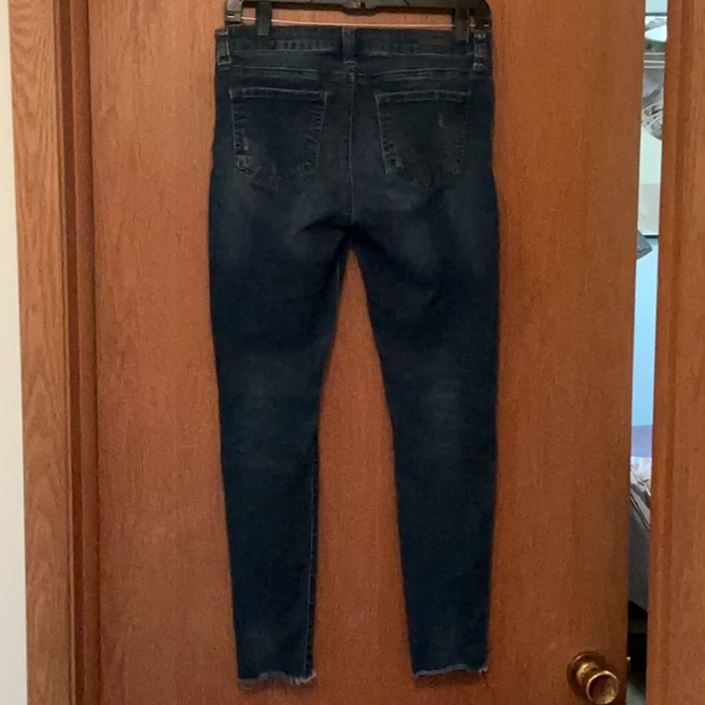 Kut from the Kloth Dark Blue Jeans Connie Ankle Skinny - Picture 2 of 2